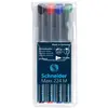 Image de Schneider, Marqueur, Marqueur OHP Maxx permanent, M, étui de 4 pièces : rouge, bleu, vert, noir (4x)