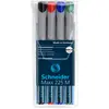 Image de Schneider, Marqueur, Marqueur OHP Maxx soluble dans l'eau, M, étui de 4 pièces : rouge, bleu, vert, noir (4x)