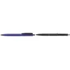 Image de SCHNEIDER - Lot de 50 - Stylo à bille rétractable K15, bleu