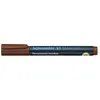 Image de Schneider, Marqueur, Marqueur permanent Maxx 130, 1-3 mm, brun (1x)