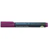 Image de Schneider, Marqueur, Marqueur permanent Maxx 130, 1-3 mm, violet (1x)