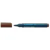 Image de Schneider, Marqueur, Marqueur permanent Maxx 133, 1+4 mm, brun (1x)