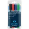 Image de Schneider, Marqueur, Marqueur Maxx 133 (4x)