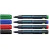 Image de Marqueur Permanent Maxx 133 Biseautée - Assortis