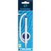 Image de Stylo Avec Chainette - Klick-fix - Blanc/bleu - Schneider