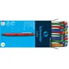Image de Schneider, Stylo, 20 stylos à bille LOOX couleurs assorties couleur de l'encre bleu (20x)