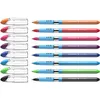 Image de Stylo Schneider Slider Basic Stylo-bille non rétractable Couleurs Assortis Lot de 8