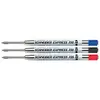 Image de SCHNEIDER - Lot de 10 - Stylo bille-Mine Express 735, B, bleu