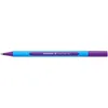 Image de Schneider Lot de 10 stylos à bille rétractables Slider Edge mine XB (Violet)