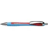 Image de Stylo bille Slider Rave rétractable rouge