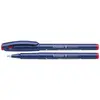 Image de SCHNEIDER - Stylo roller TOPBALL 847, rouge, largeur de tracé: 0,5 mm, couleur du corps: métal bleu / rouge -8472