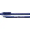 Image de SCHNEIDER - Stylo roller à encre TOPBALL 847, bleu Largeur de tracé: 0,5 mm, Couleur du corps: métal bleu/bleu -8473