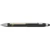 Image de Stylo à bille Epsilon Touch noir-or Pte Extra Large Bleu