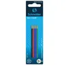 Image de Schneider Schreibgeräte Take 4 Refill Moyen Noir, Bleu, Vert, Rouge 5 pièce(s)