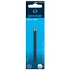 Image de Schneider, Cartouche de rechange + encrier, Mine quadri de rechange pour Take 4 noir Largeur de trait : M (Noir, 0.50 mm, 2 pcs)