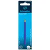 Image de Schneider, Cartouche de rechange + encrier, Mine de rechange 4 couleurs pour Take 4 bleu Largeur de trait : M (Bleu, 0.50 mm, 2 pcs)