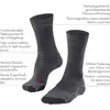 Image de Falke, Femmes, Chaussettes de sport, TK2 Women (39 - 40), Argent, Gris, Noir