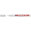 Image de edding - marqueur peinture 751 paint marker, pointe ogive, Orange
