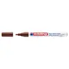 Image de Edding, Marqueur, Marqueur à peinture 751 CREA Brown (10x)