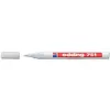 Image de Marqueur Peinture E751 Blanc Trait Largeur 1 A 2 Mm