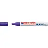 Image de Edding, Marqueur, Marqueur peinture 750 Largeur de trait : 2-4 mm Couleur de l'encre : violet (1x)