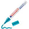 Image de Edding, Marqueur, Marqueur peinture 750 Largeur de trait : 2-4 mm Couleur de l'encre : bleu clair (1x)