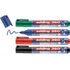 Image de Jeu De 4 Marqueurs Pour Tableau Blanc Edding 360 Assortis