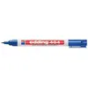 Image de edding - 404 Marqueur permanent, pointe ogive, rouge