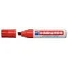Image de edding - marqueur permanent 800, pointe biseautée, rouge