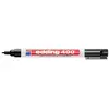 Image de edding - marqueur permanent 400, pointe ogive, rouge