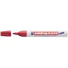 Image de edding - marqueur permanent industry 8300, pointe ogive, bleu