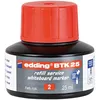 Image de Flacon Recharge Encre Pour Edding 28 - Rouge