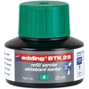 Image de Flacon Recharge Encre Pour Edding 28 - Vert