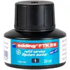 Image de Edding, Marqueur, Recharge d'encre FTK25 (1x)