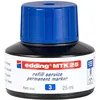 Image de Recharge pour marqueur permanent Edding E21 25 ml - Bleu