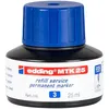 Image de Recharge Encre Bleu Marqueur Permanent Edding Mtk 25
