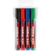 Image de Edding, Marqueur, 330/4 S Marqueur permanent (e) (4x)