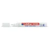 Image de Marqueur EDDING Blanc non permanent craie liquide 2-3mm pour fenêtres et ardoises - 4095