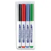 Image de 4 marqueurs "Edding 661" pour tableau blanc