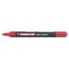 Image de Marqueur peinture permanent Edding 790 pointe ogive rouge