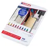 Image de edding Feutres 10 pcs Multicolore 55
