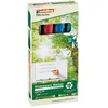 Image de Marqueurs effaçables rechargeables Ecoline Edding E28 - Pochette de 4 couleurs assorties
