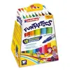 Image de EDDING STYLO FEUTRE FUNTASTIC POINTE 3 MM LOT DE 18 COLORIS