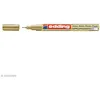 Image de Marqueur peinture permanent Edding 780 pointe fine or
