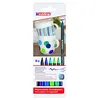 Image de 6 feutres pinceaux pour porcelaine EDDING 4200