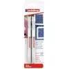 Image de Set de Stylos Roller Gel Edding 2185 - 0,7 mm - Blanc - 2 pcs