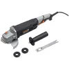 Image de MEISTER Meuleuse dangle 1100 W - Pour disques O 125 mm - Poignee lateral a 3 positions - Vitesse de rotation: 12.000 1/min