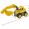 Image de Mini pelleteuse BIG Power Worker Jaune