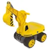 Image de Porteur enfant BIG Maxi Pelleteuse Jaune