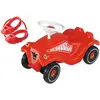 Image de BIG Bobby-Car avec des pneus silencieux et des protège-chaussures rouges